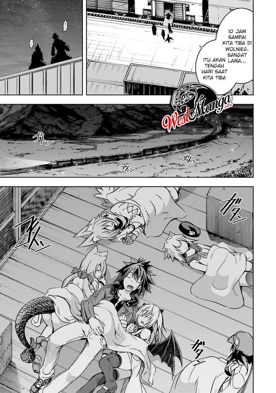 Maou to Ore no Hanggyakuki Chapter 21 Bahasa Indonesia